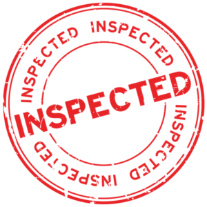 Inspection Certification